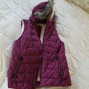 Hooded vest